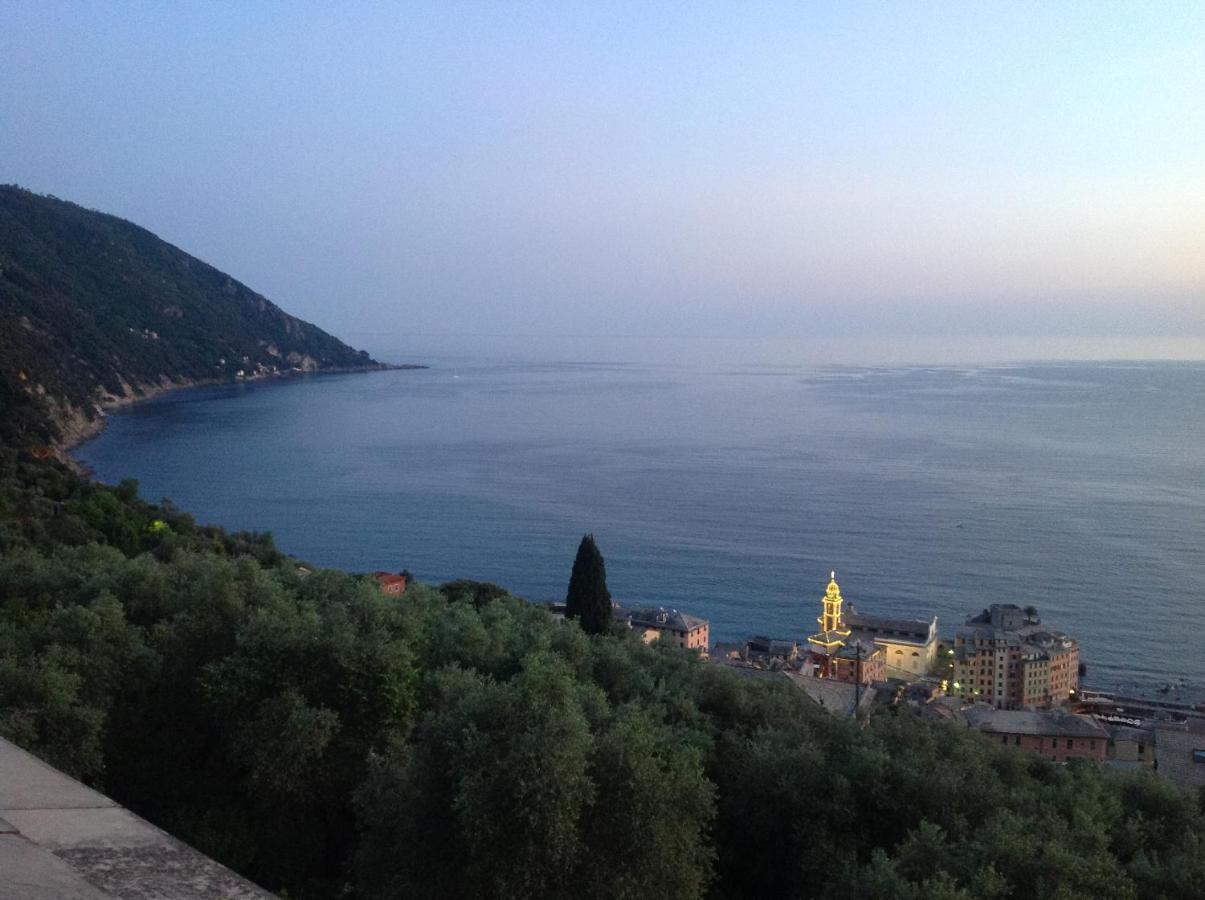 B&B Case Rosse Camogli Exterior photo